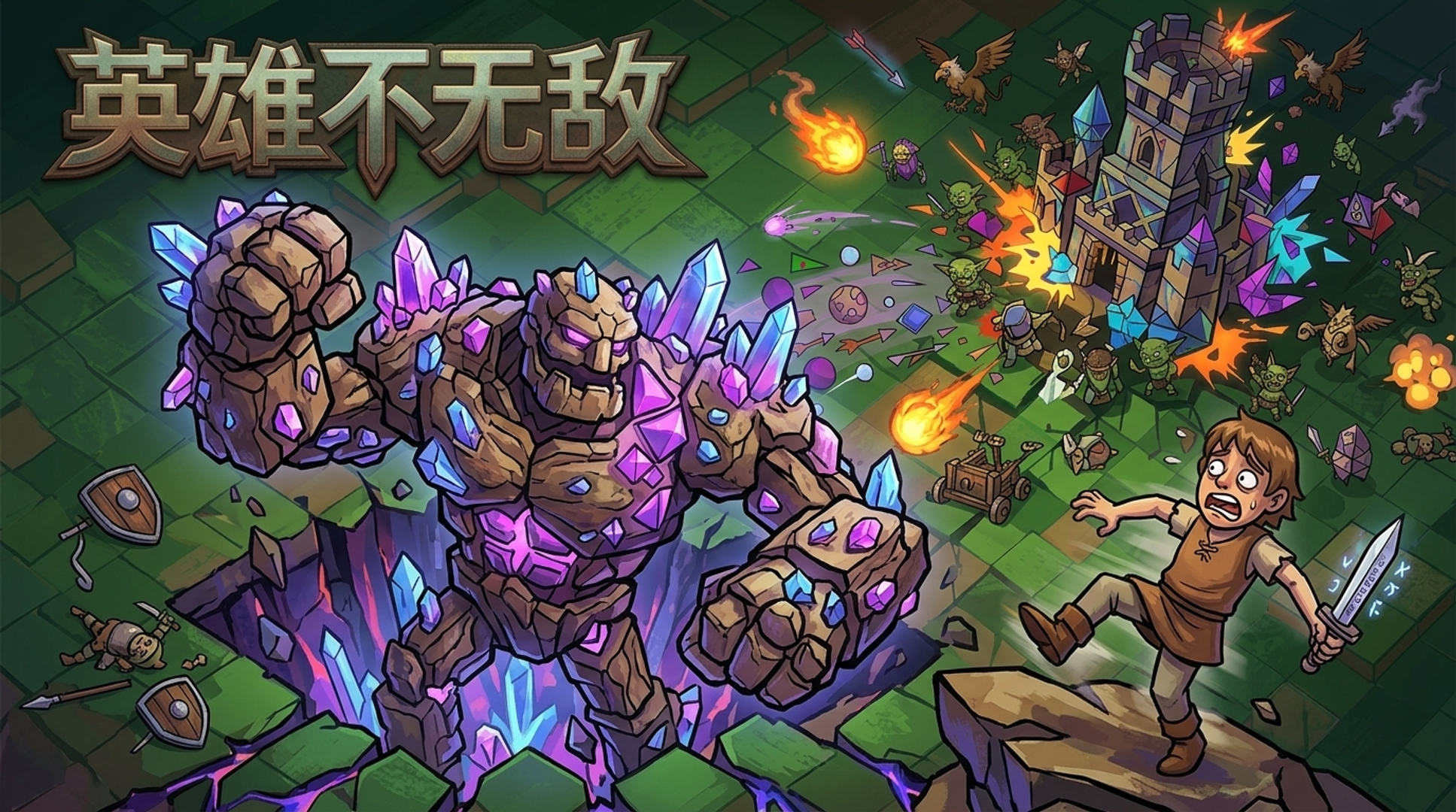 《英雄不无敌》